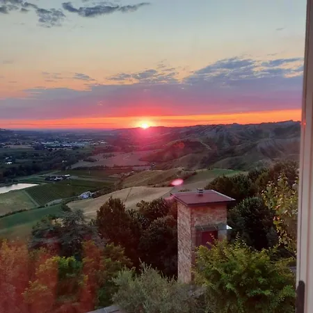公寓 Bella Vista Tossignano