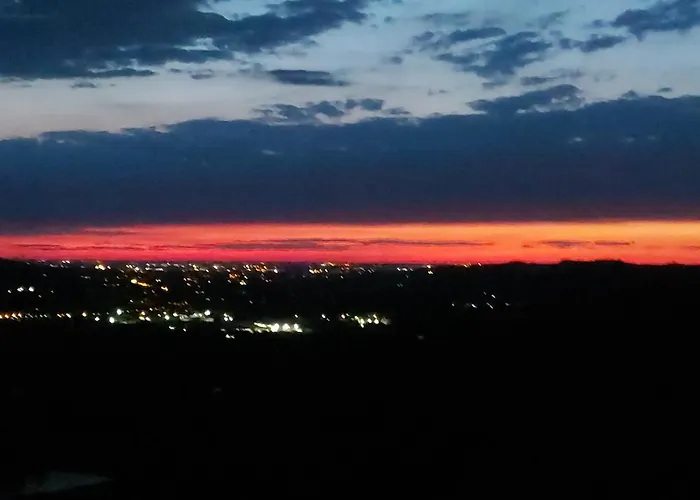 Bella Vista Апартаменты Tossignano