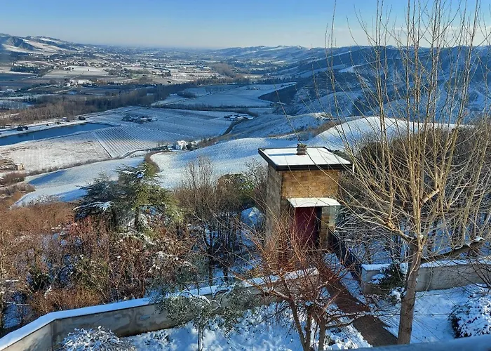 Апартаменты Bella Vista Tossignano