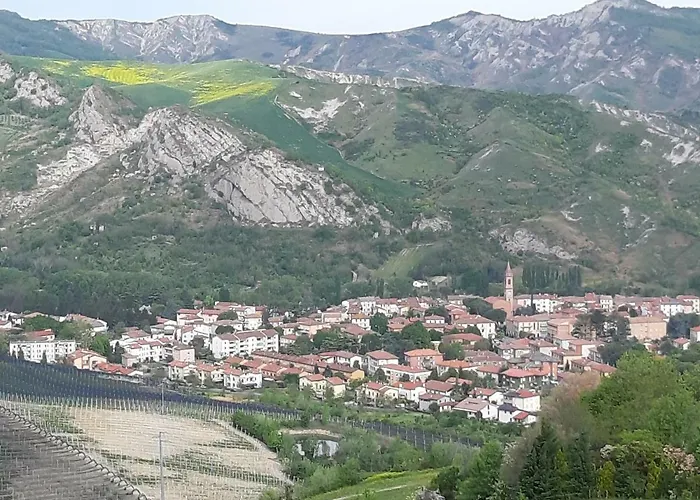 Bella Vista Апартаменты Tossignano