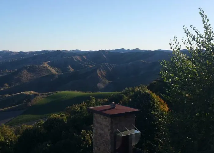 Bella Vista Апартаменты Tossignano